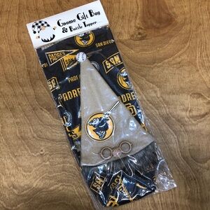 Gnome Gift Bag Bottle Topper San Diego Padres Baseball MLB Sports Wine SD